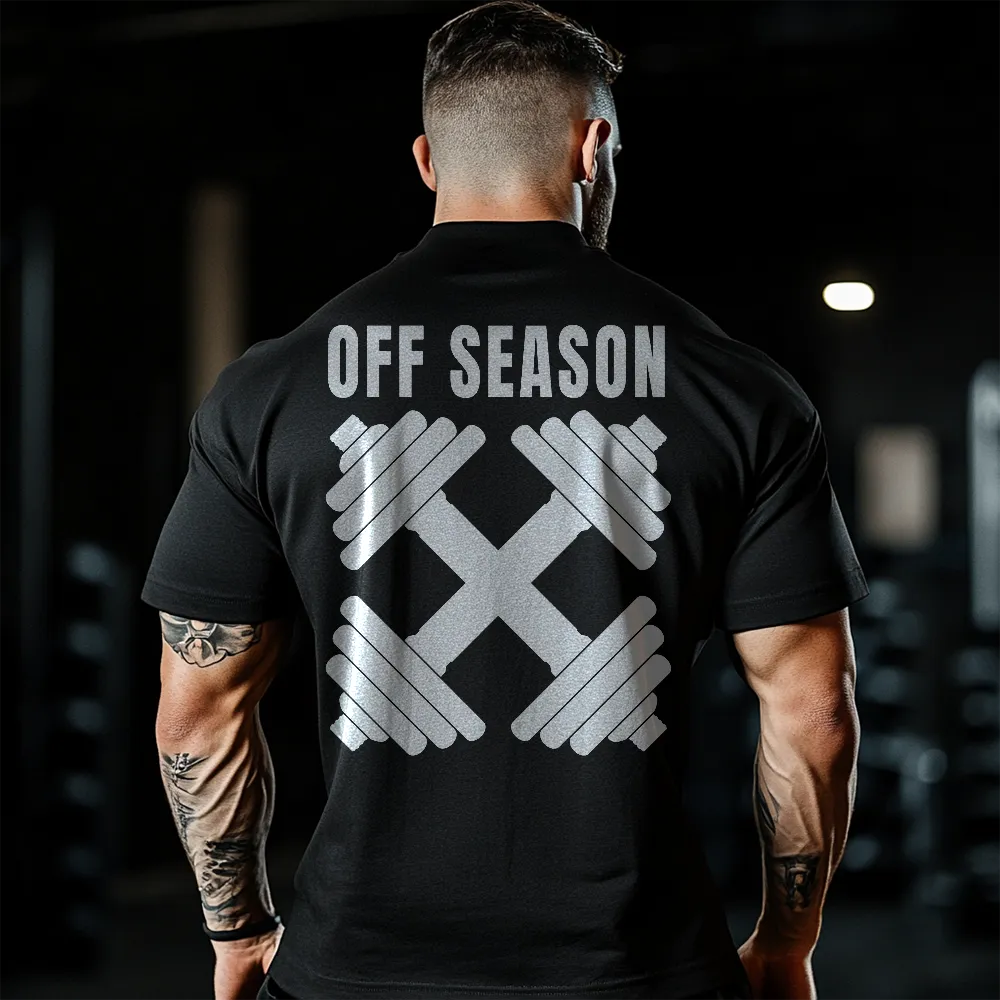 Oversized Унисекс Тениска Off Season