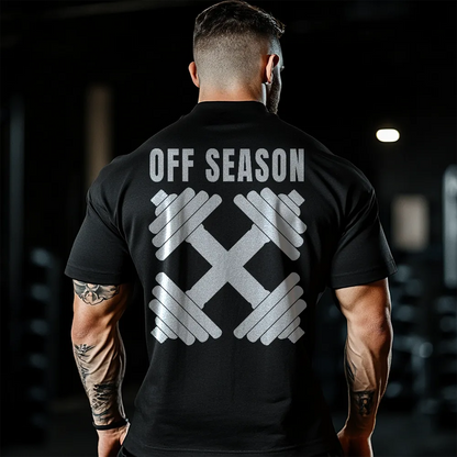 Oversized Унисекс Тениска Off Season
