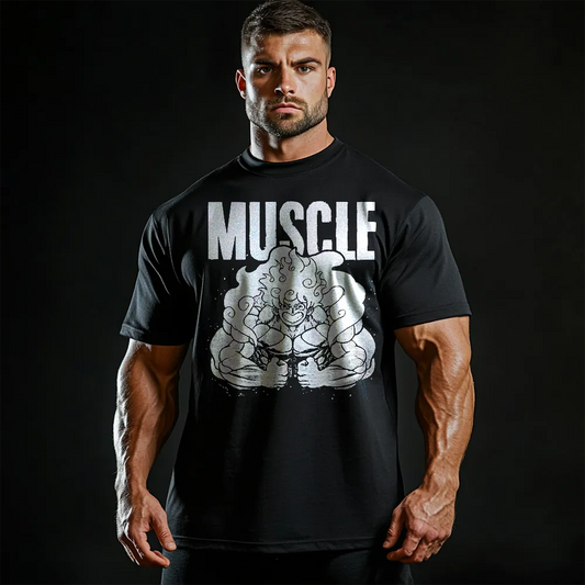 Oversized Унисекс Тениска Muscle