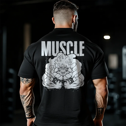Oversized Унисекс Тениска Muscle