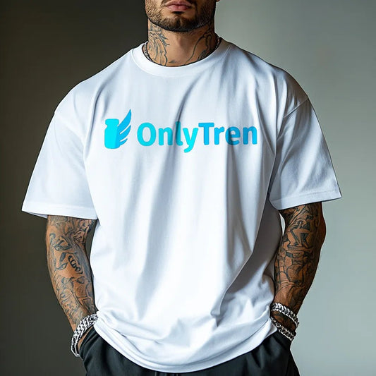 Oversized Унисекс Тениска Only Tren - Fitness Drehi