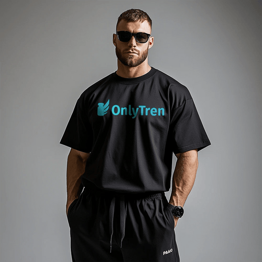 Oversized Унисекс Тениска Only Tren - Fitness Drehi