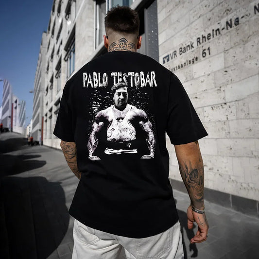 Oversized Унисекс Тениска Pablo Testobar