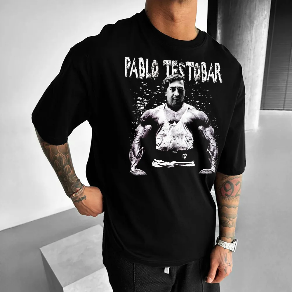 Oversized Унисекс Тениска Pablo Testobar