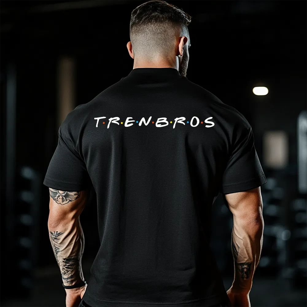 Oversized Унисекс Тениска TrenBros