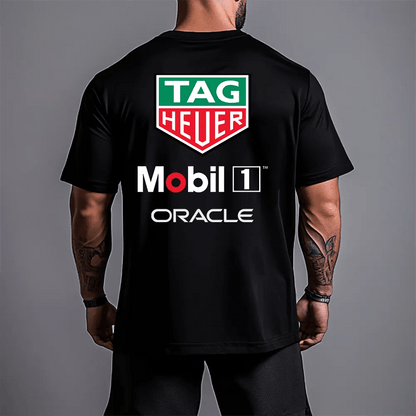 Oversized Унисекс Тениска RBull - Fitness Drehi