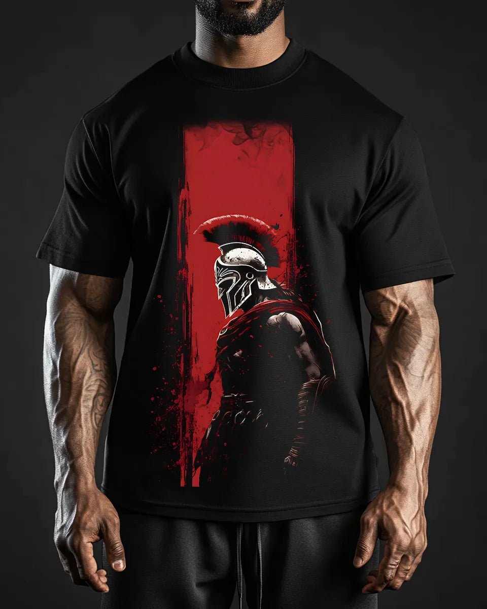 Oversized Унисекс Тениска RedSpartan - Fitness Drehi