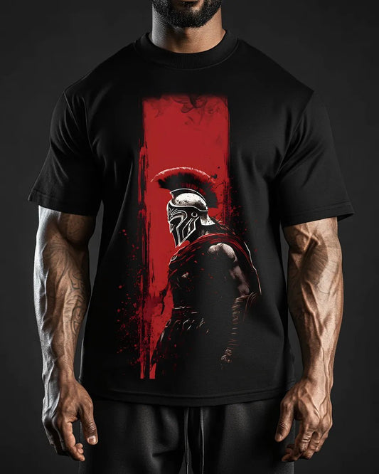 Oversized Унисекс Тениска RedSpartan - Fitness Drehi