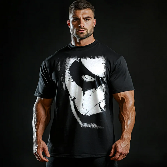 Oversized Унисекс Тениска Dark Series
