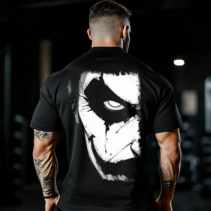 Oversized Унисекс Тениска Dark Series