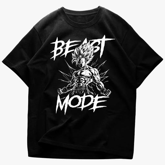Oversized Унисекс Тениска Beast Mode INS