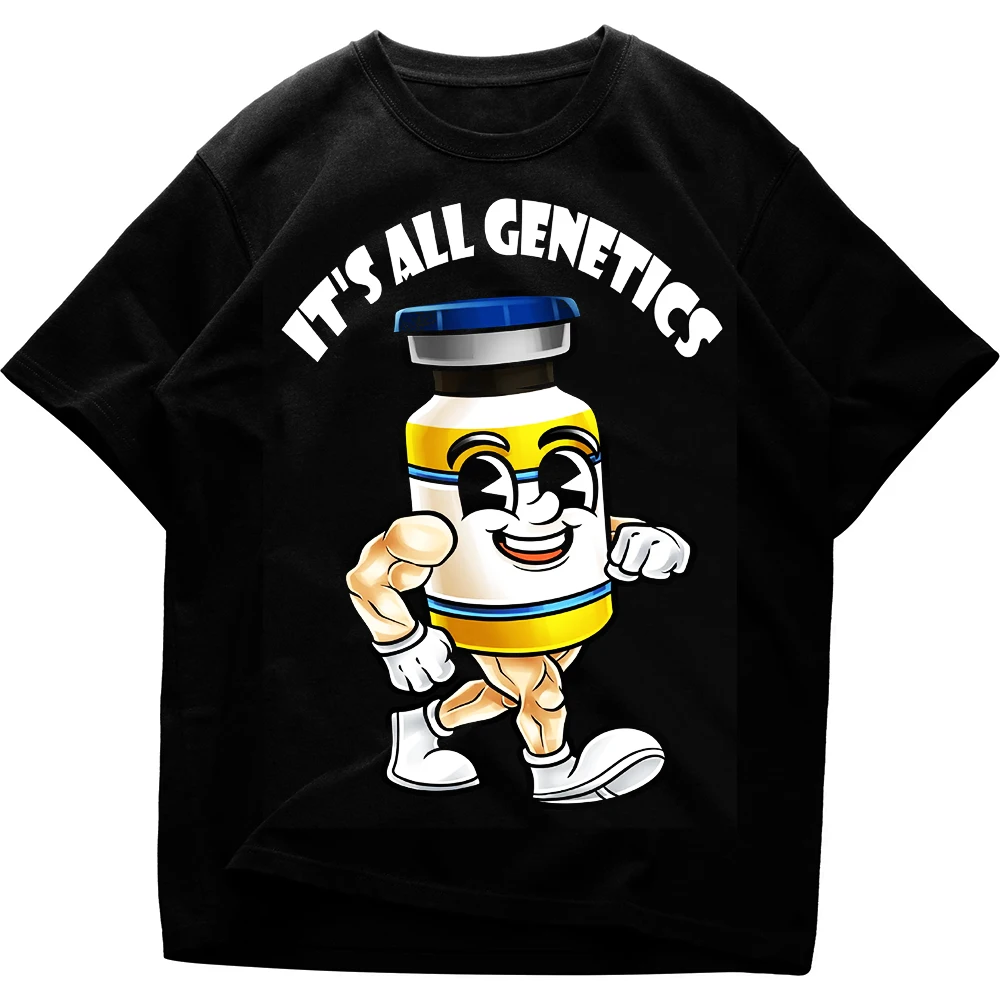 Oversized Унисекс Тениска Its All Genetics