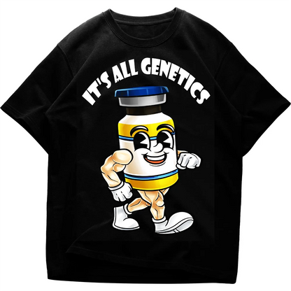 Oversized Унисекс Тениска Its All Genetics