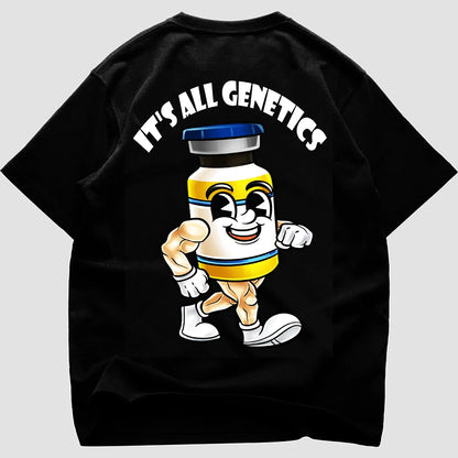 Oversized Унисекс Тениска Its All Genetics