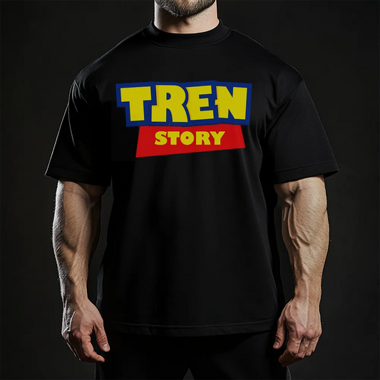 Oversized Унисекс Тениска Tren Story