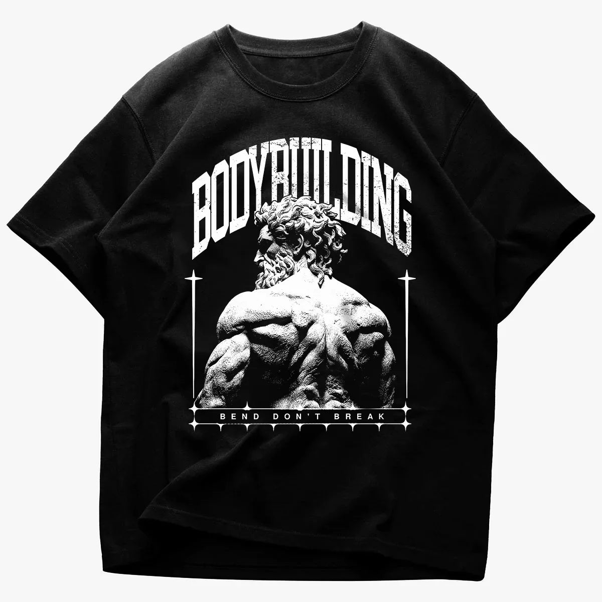 Oversized Унисекс Тениска Bodybuilding Z
