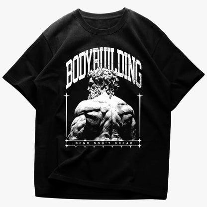 Oversized Унисекс Тениска Bodybuilding Z