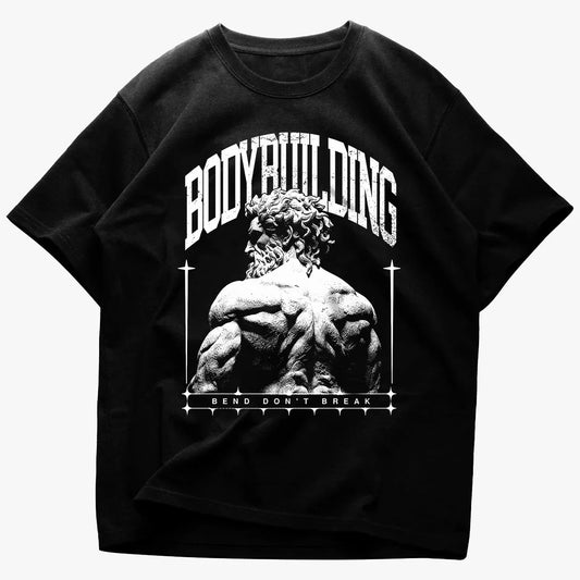 Oversized Унисекс Тениска Bodybuilding Z