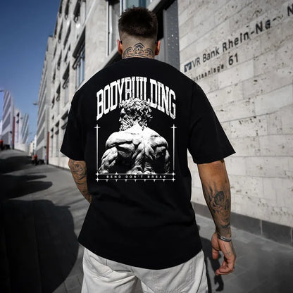 Oversized Унисекс Тениска Bodybuilding Z