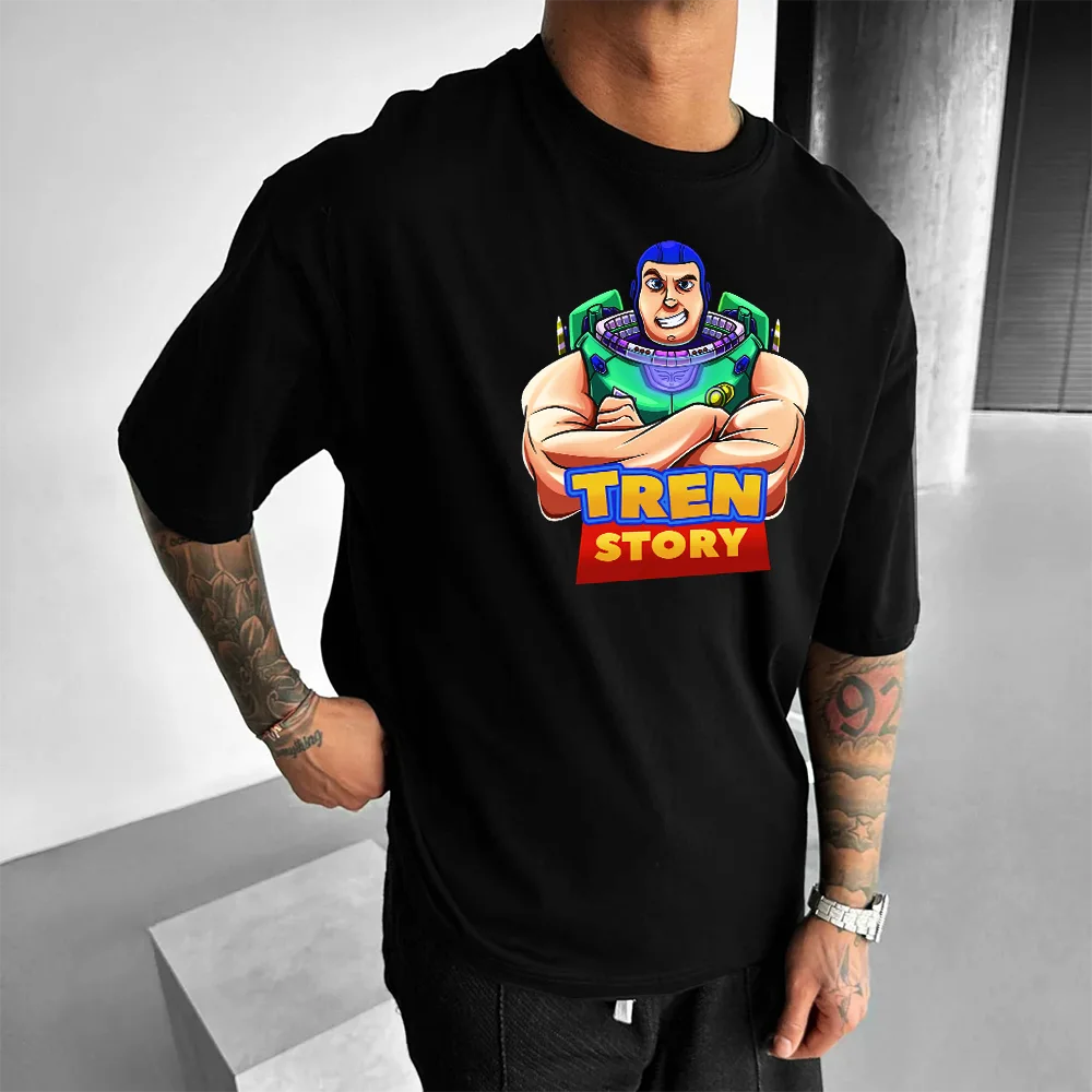 Oversized Унисекс Тениска Tren Story
