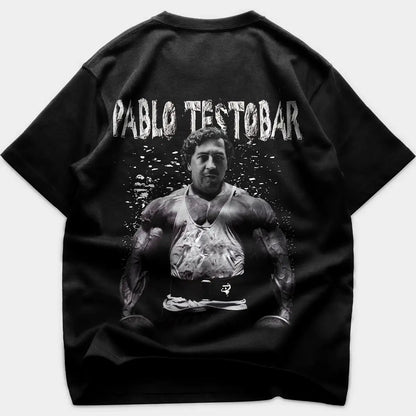 Oversized Унисекс Тениска Pablo Testobar