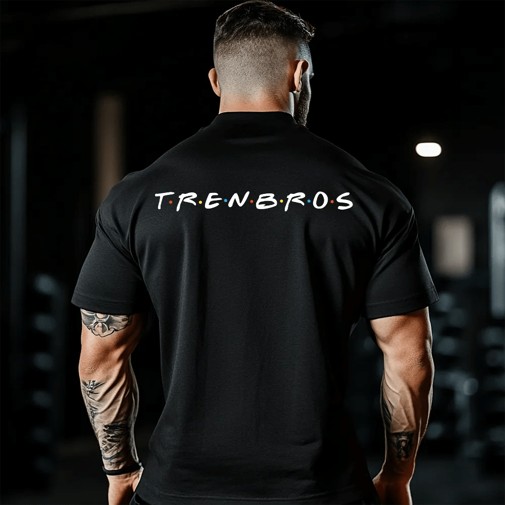 Oversized Унисекс Тениска TrenBros - Fitness Drehi