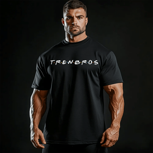 Oversized Унисекс Тениска TrenBros - Fitness Drehi
