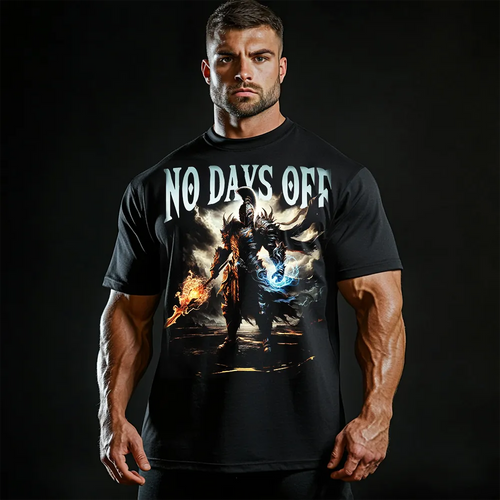 Oversized Унисекс Тениска No Days Off