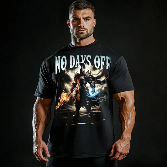 Oversized Унисекс Тениска No Days Off