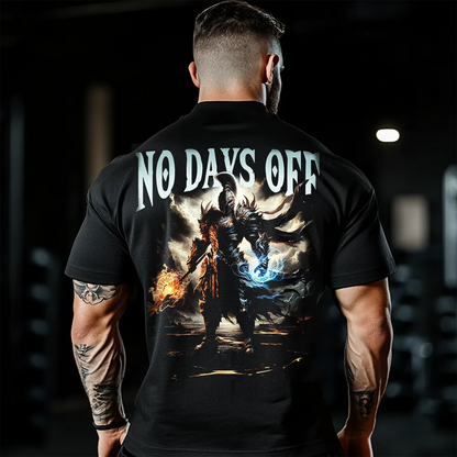 Oversized Унисекс Тениска No Days Off