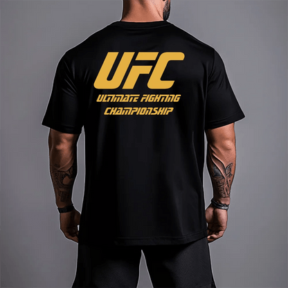 Oversized Унисекс Тениска UFCFighter - Fitness Drehi