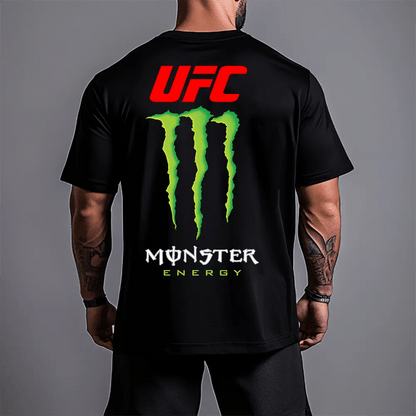 Oversized Унисекс Тениска UFCMnstr - Fitness Drehi