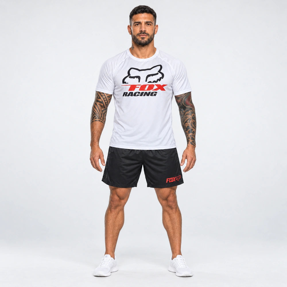 OUTLET Къс Екип от Полиестер F Racing [XL]