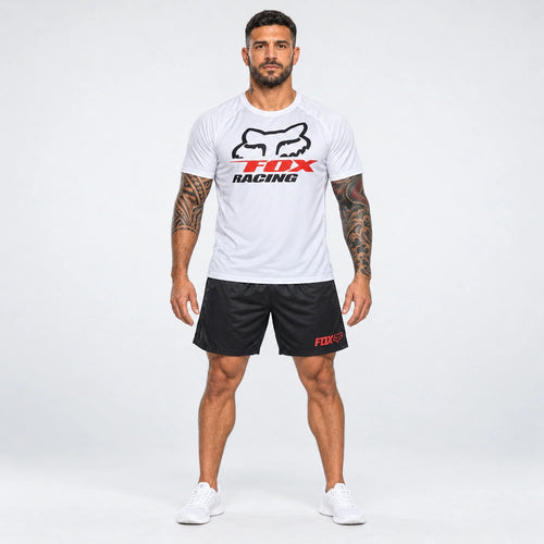 OUTLET Къс Екип от Полиестер F Racing [XL]