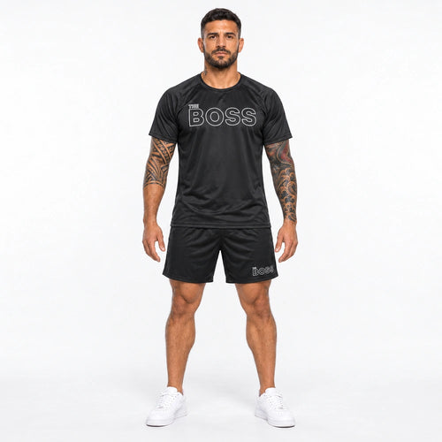 OUTLET Къс Екип от Полиестер The Boss [2XL]