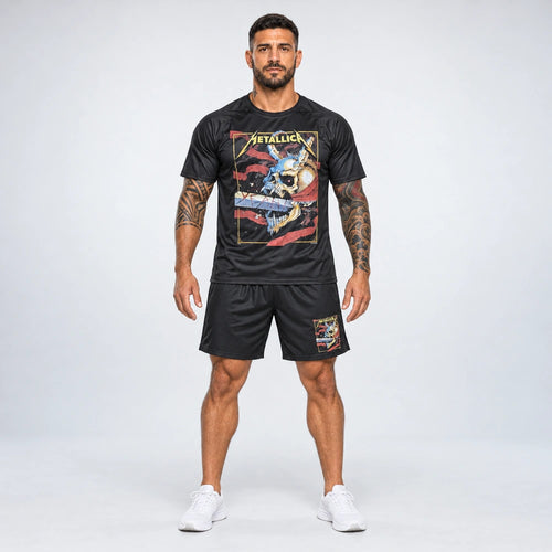 OUTLET Къс Екип от Полиестер Metallica [2XL]