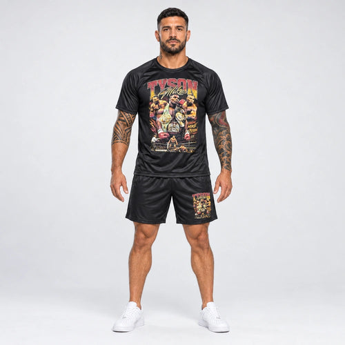 OUTLET Къс Екип от Полиестер Tyson [2XL]