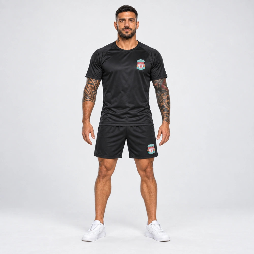 OUTLET Къс Екип от Полиестер Liver [2XL]