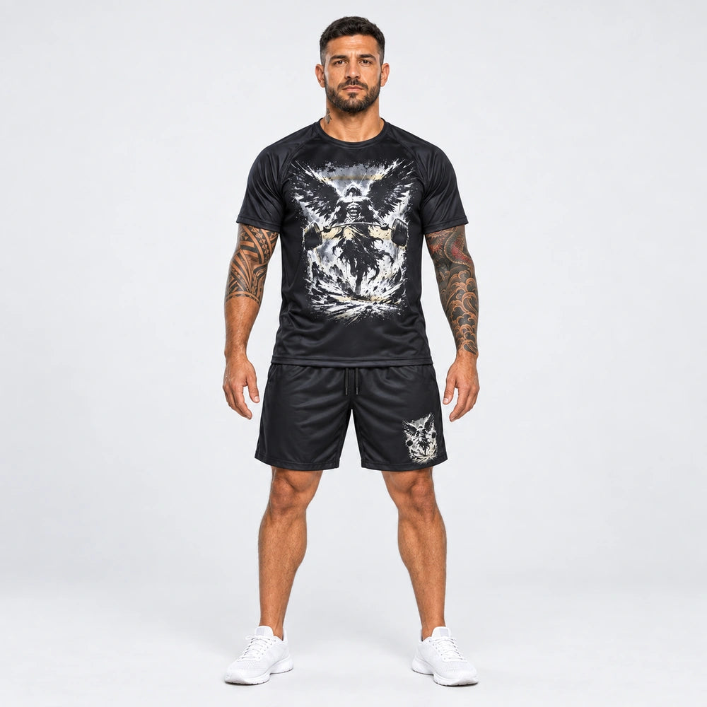 OUTLET Къс Екип от Полиестер Strong [2XL]