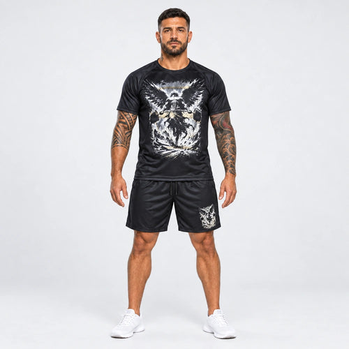 OUTLET Къс Екип от Полиестер Strong [2XL]