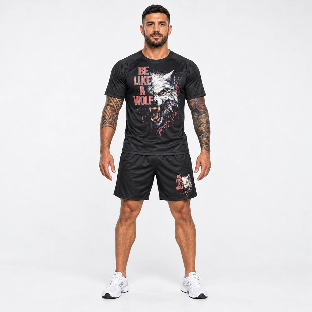 OUTLET Къс Екип от Полиестер Be Wolf [2XL]