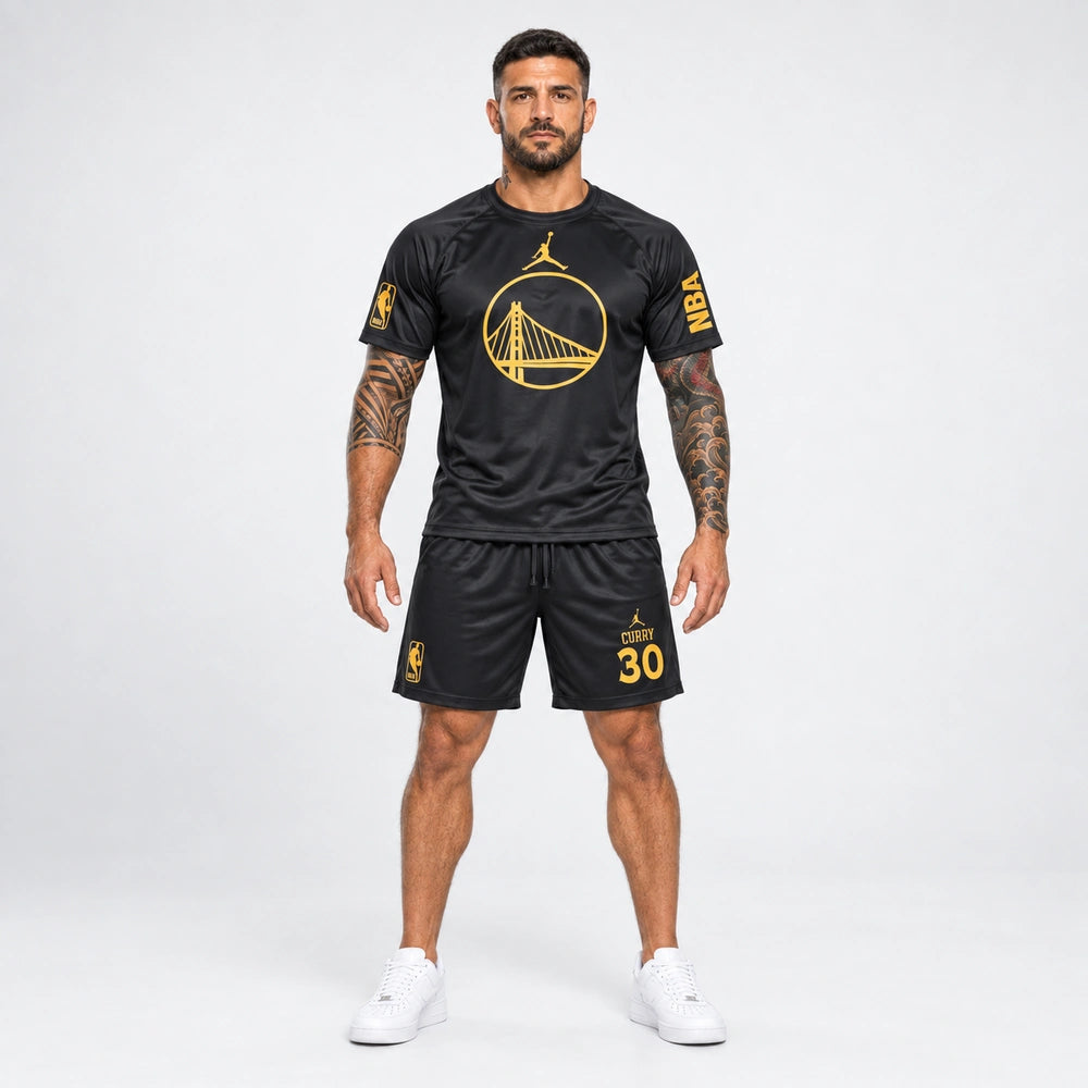 OUTLET Къс Екип от Полиестер Curry G [2XL]