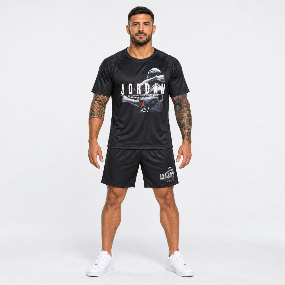 OUTLET Къс Екип от Полиестер Jrd new [3XL]
