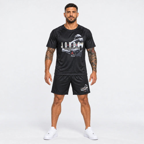 OUTLET Къс Екип от Полиестер Jrd new [3XL]