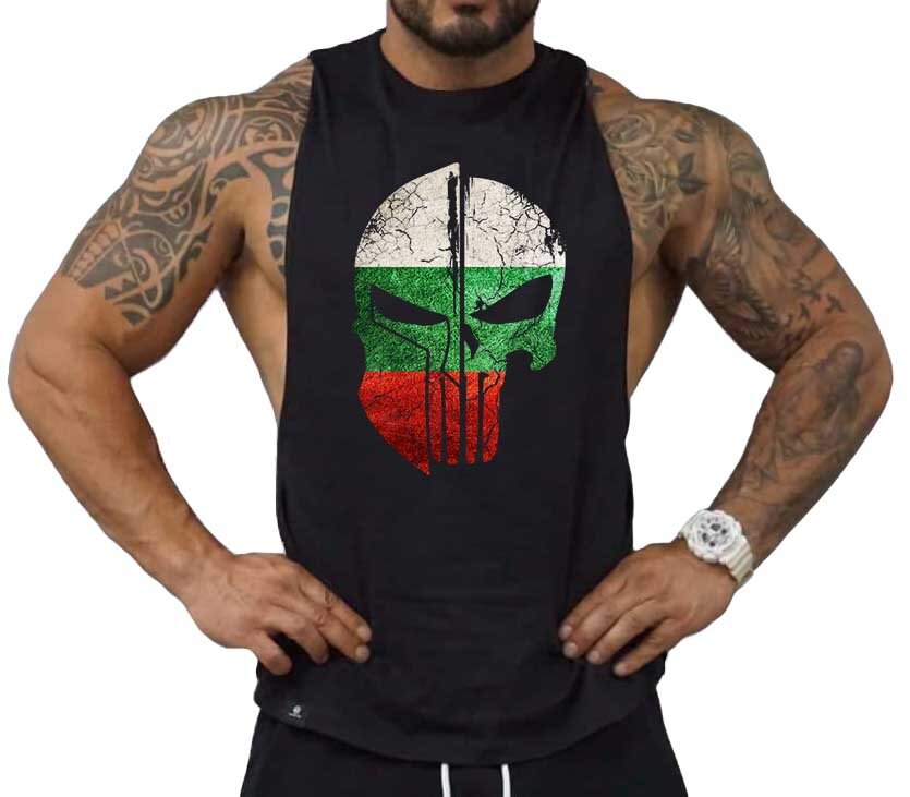 Потник Bulgarian Skull - Fitness Drehi