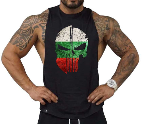 Потник Bulgarian Skull - Fitness Drehi