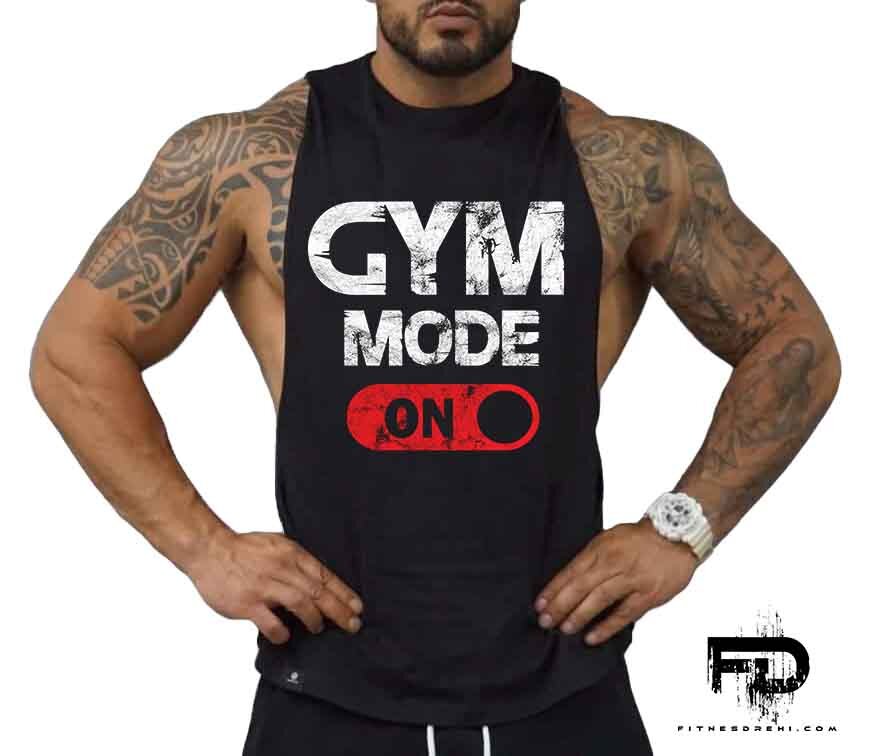 Потник Gym Mode ON - Fitness Drehi