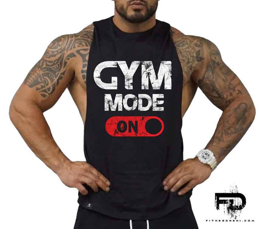 Потник Gym Mode ON - Fitness Drehi