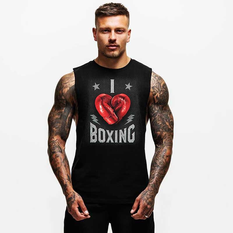 Потник I Love Boxing - Fitness Drehi