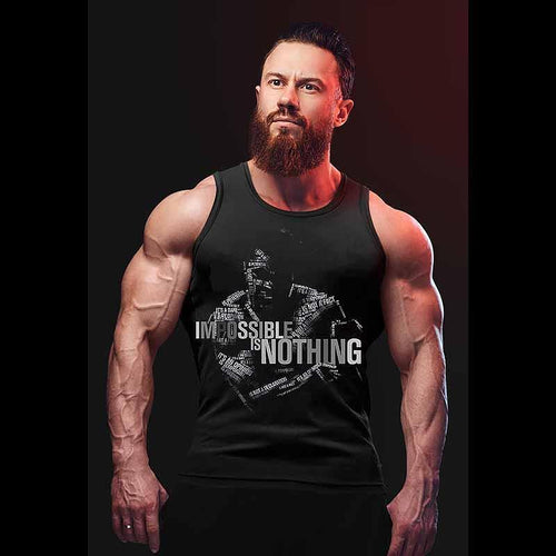 Потник Impossible is nothing - Fitness Drehi